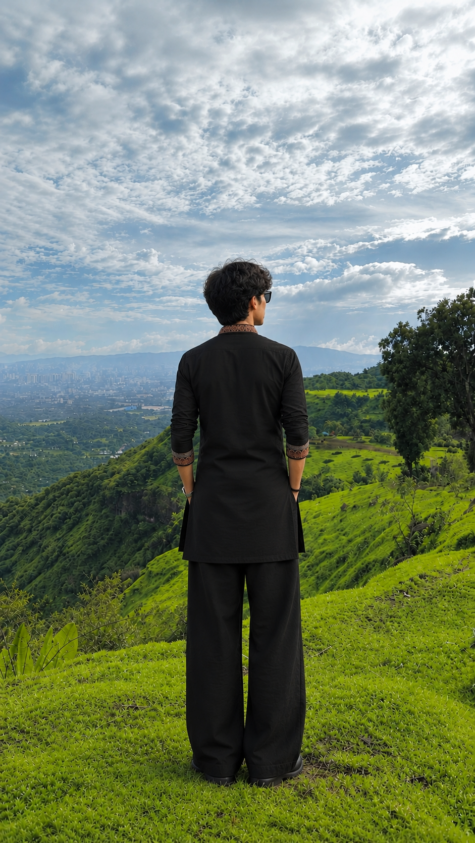 Luxury Ethnic Japanese Fabrics kurta