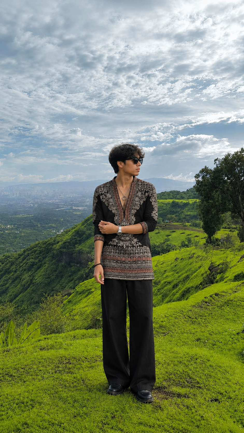 Luxury Ethnic Japanese Fabrics kurta